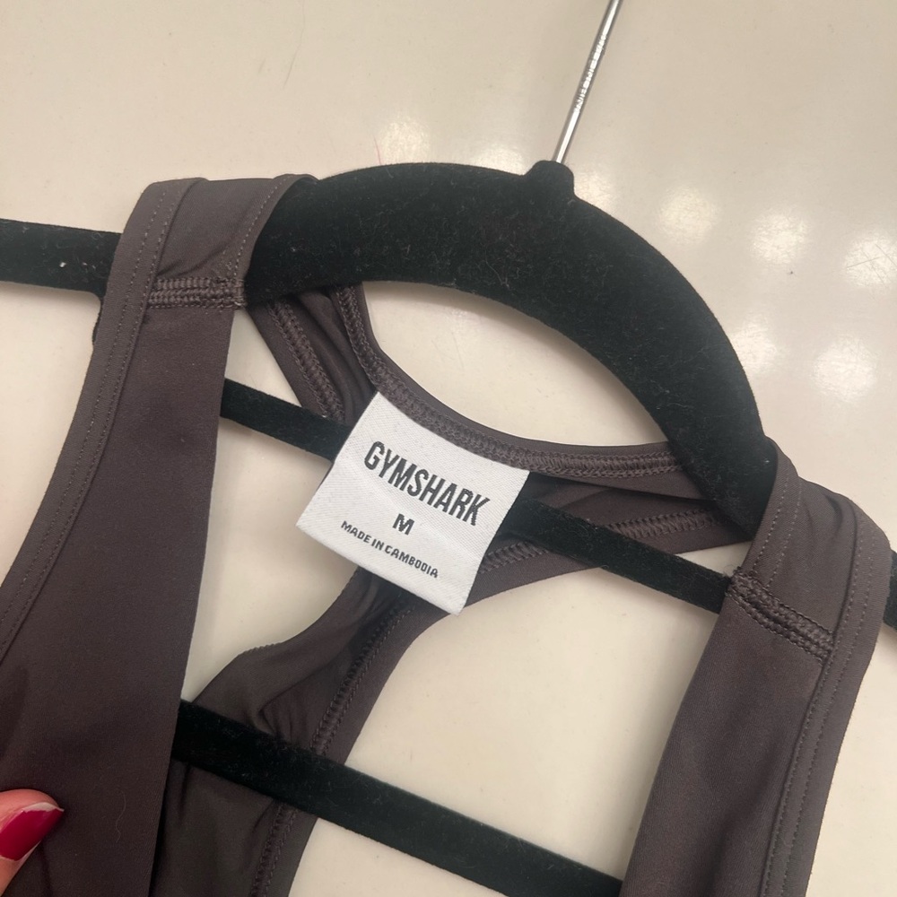 Gymshark Green Tank - Picture 3 of 3